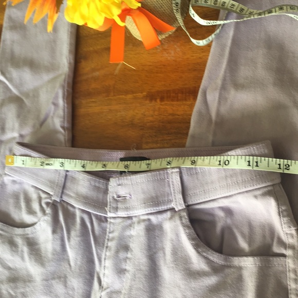 Purple skinny jeans / pants - Picture 7 of 11